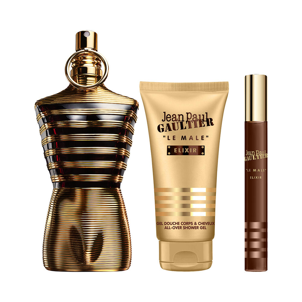 SET LE MALE ELIXIR PARFUM
